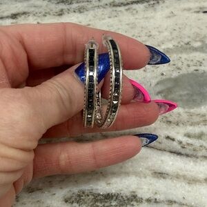 Brighton rhinestone earrings